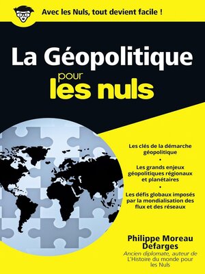cover image of La géopolitique Pour les Nuls